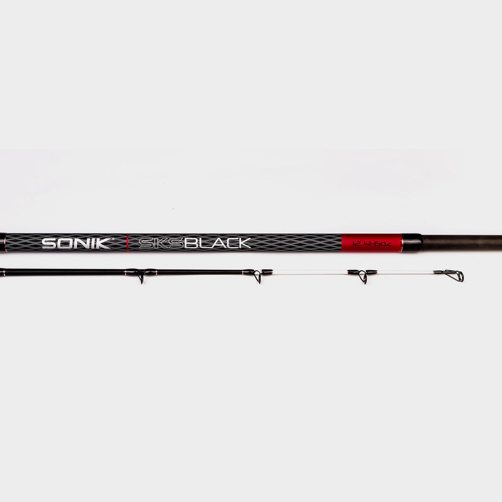 Sks Blk Shore Rod 13Ft 4 6Oz
