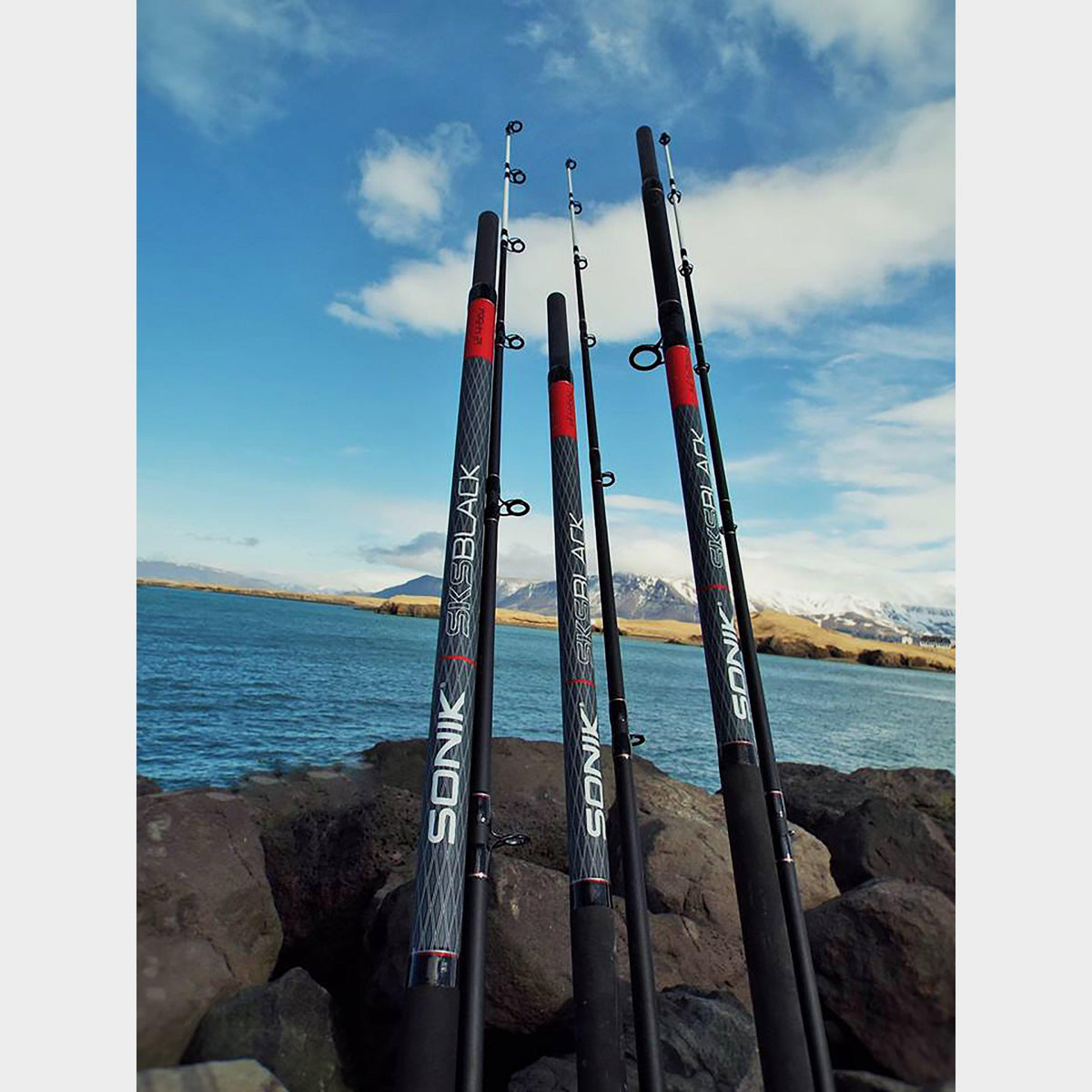 Sks Blk Shore Rod 13Ft 4 6Oz