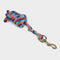 Topaz Leadrope Navy/Red/Turquoise