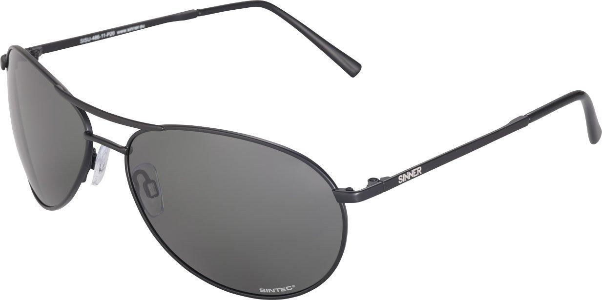 Prime Sunglasses (Black/Sintec Polarized)