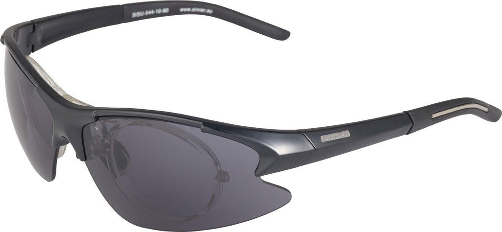 Fushion II Sport Sunglasses (Black/Interchangeable