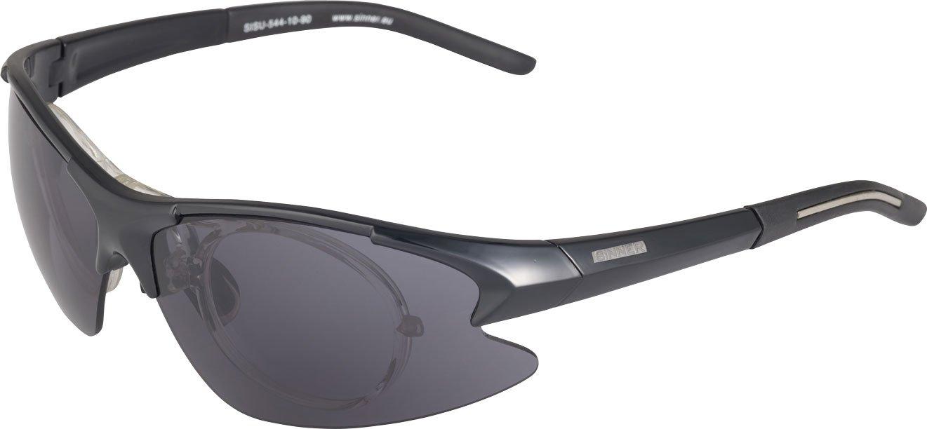 Fushion II Sport Sunglasses (Black/Interchangeable