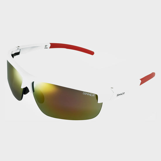 Antigua Sport Sunglasses (White/Interchangeable)