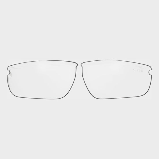 Antigua Sport Sunglasses (White/Interchangeable)