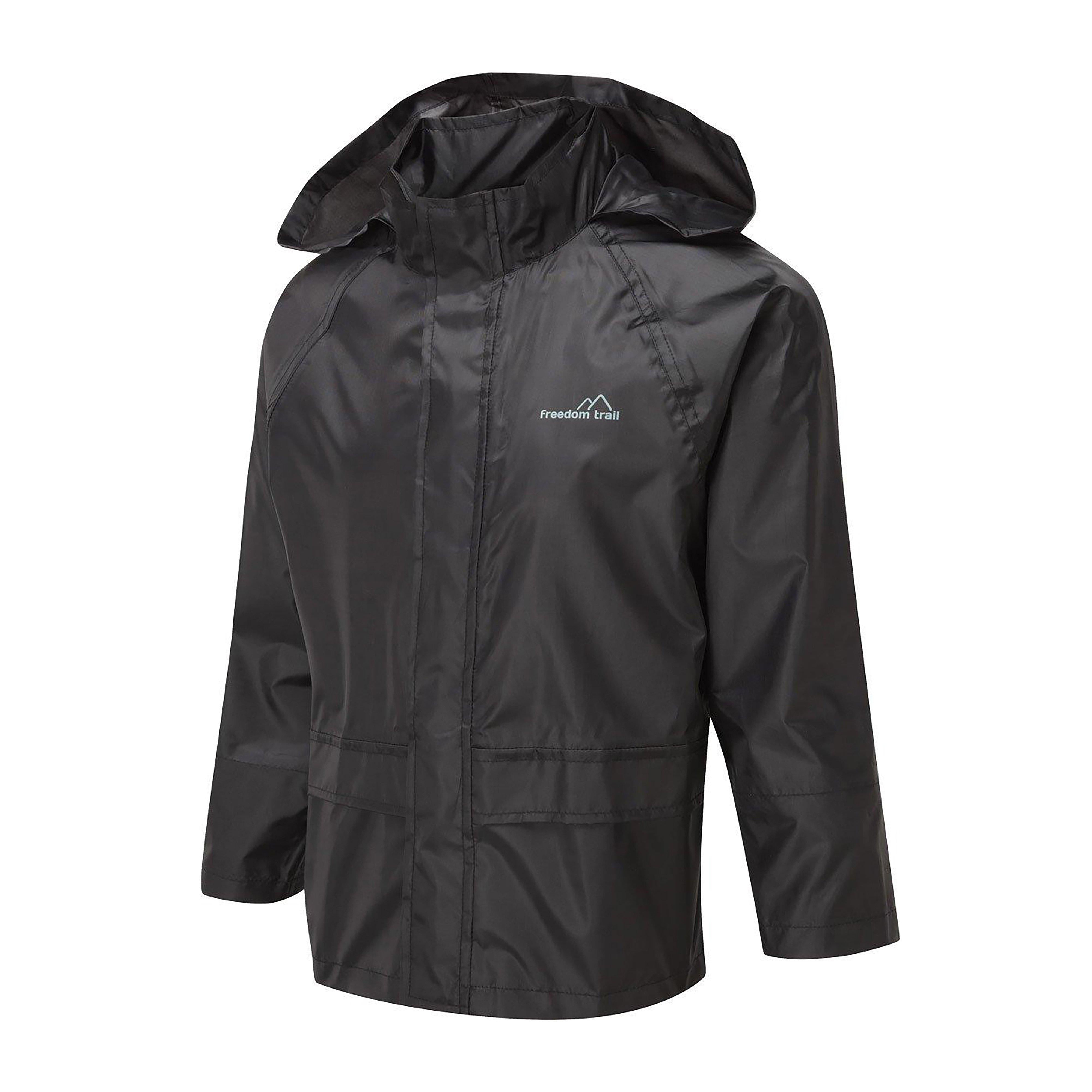Essential Kids' Waterproof Jacket