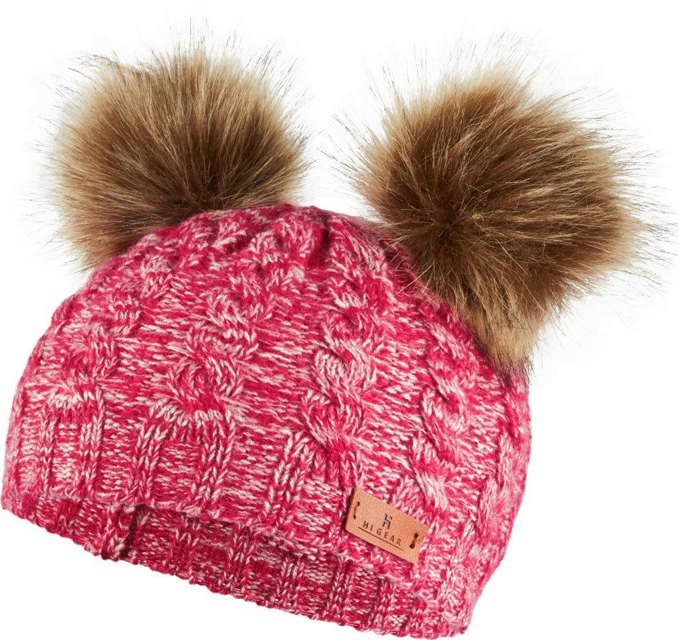 Kids' Bear Pom Pom Hat