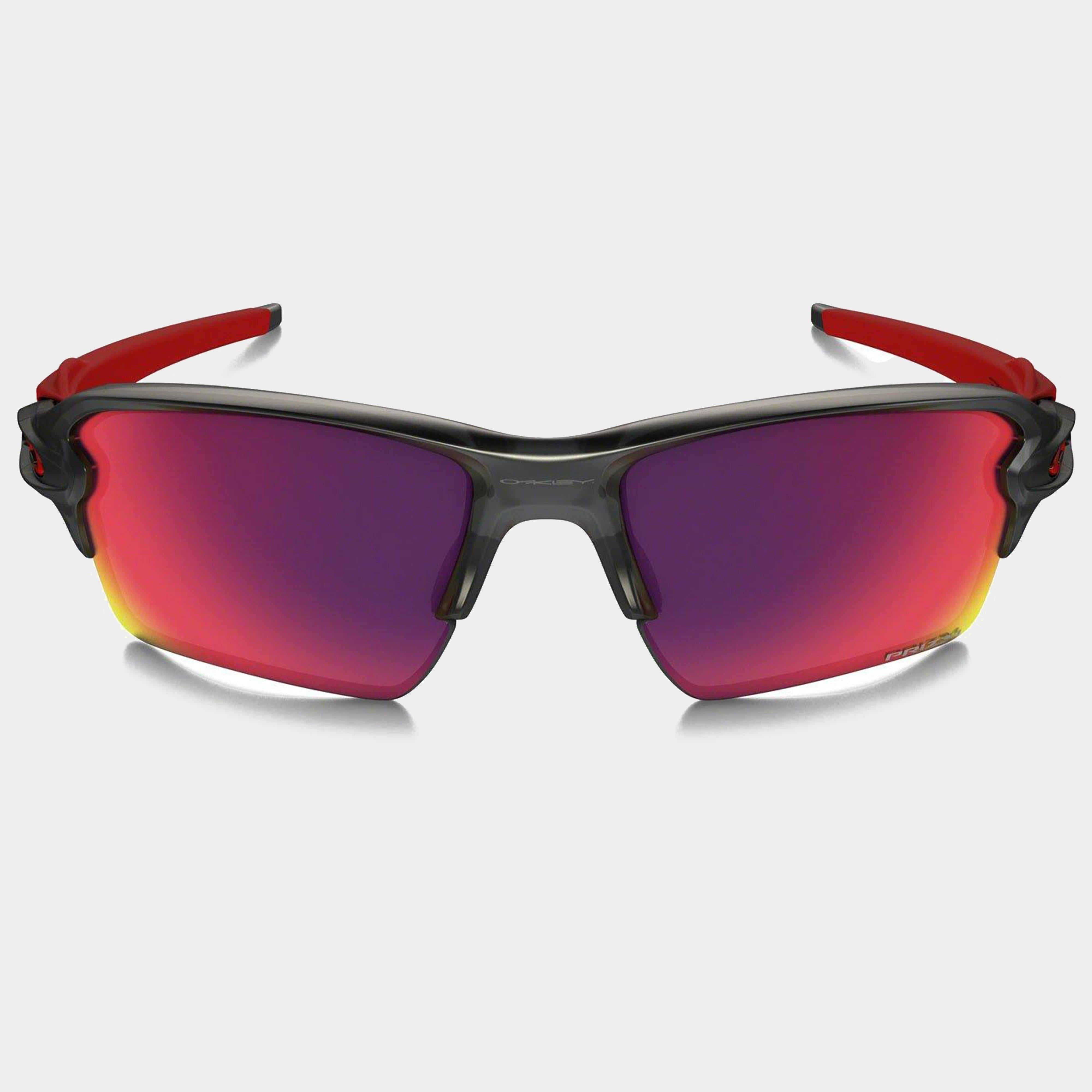 Flak 2.0 XL PRIZM Road Sunglasses (Matte Grey Smok