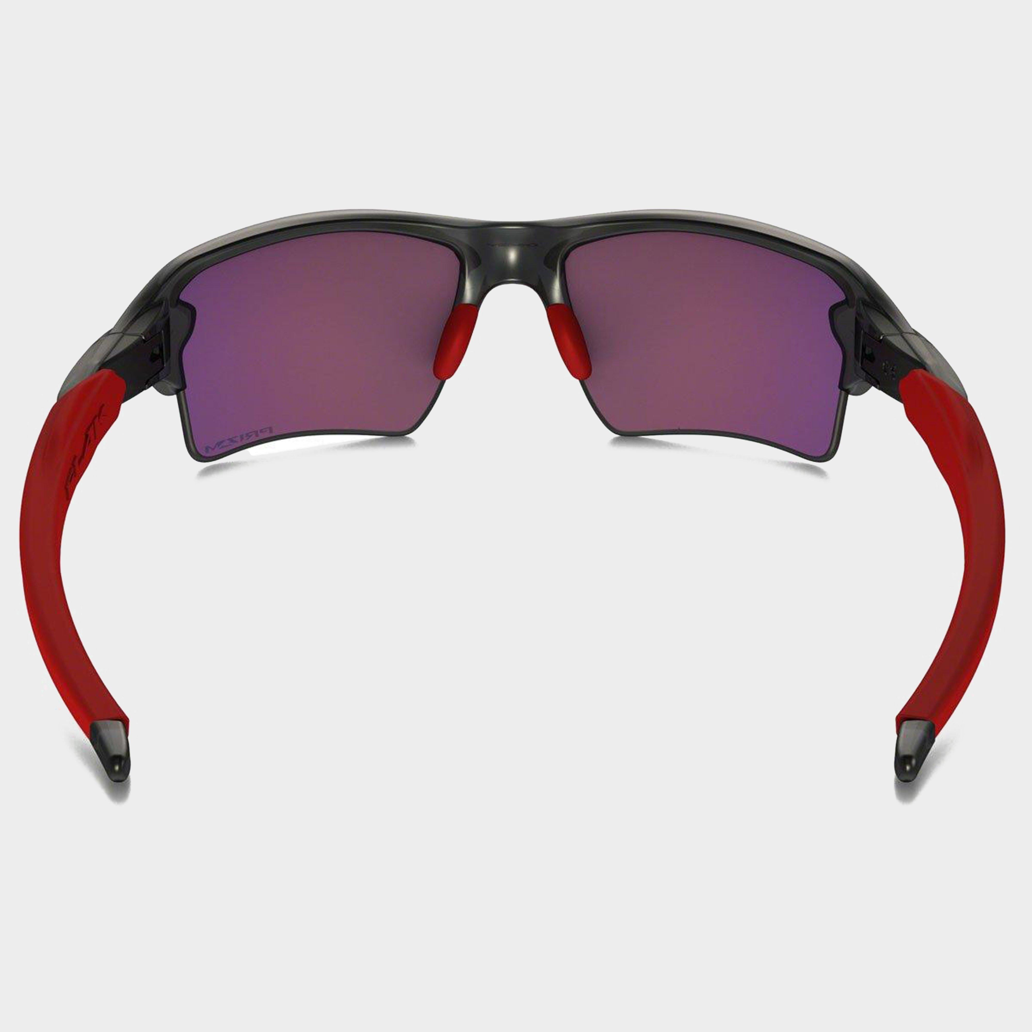Flak 2.0 XL PRIZM Road Sunglasses (Matte Grey Smok