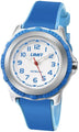 Kids' Silicone Strap Analogue Watch
