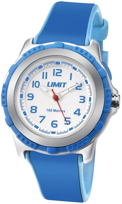 Kids' Silicone Strap Analogue Watch
