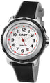 Kids' Silicone Strap Analogue Watch
