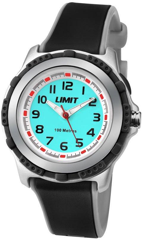 Kids' Silicone Strap Analogue Watch