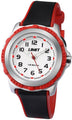 Kids' Silicone Strap Analogue Watch