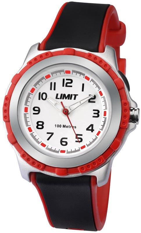 Kids' Silicone Strap Analogue Watch