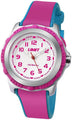 Kids' Silicone Strap Analogue Watch