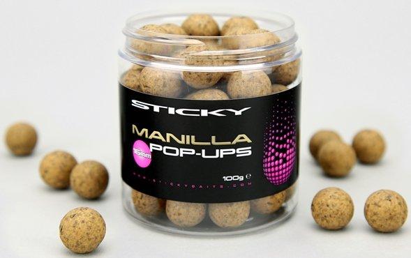 Manilla Pop Ups 16Mm 100G Pot