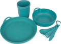 Delta Camp Set (Bowl, Plate, Mug, Cutlery)