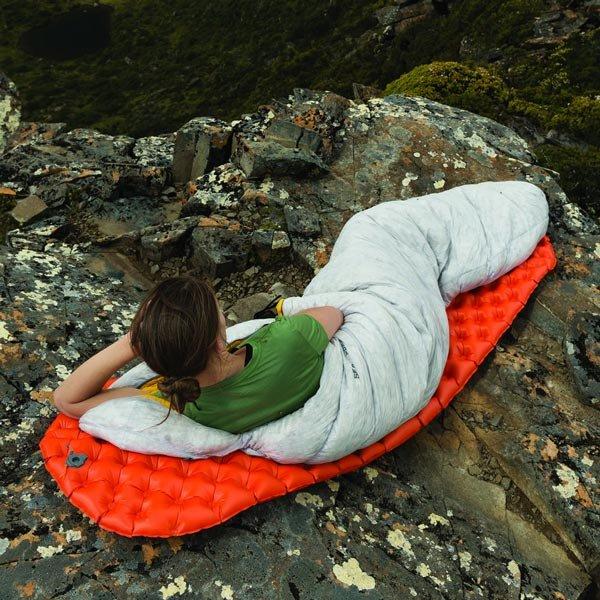 Orange Sea to Summit UltraLight Insulated Sleeping Mat – GO Outdoors