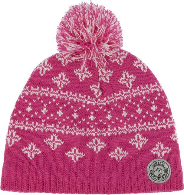 Kids' Snowflake Hat