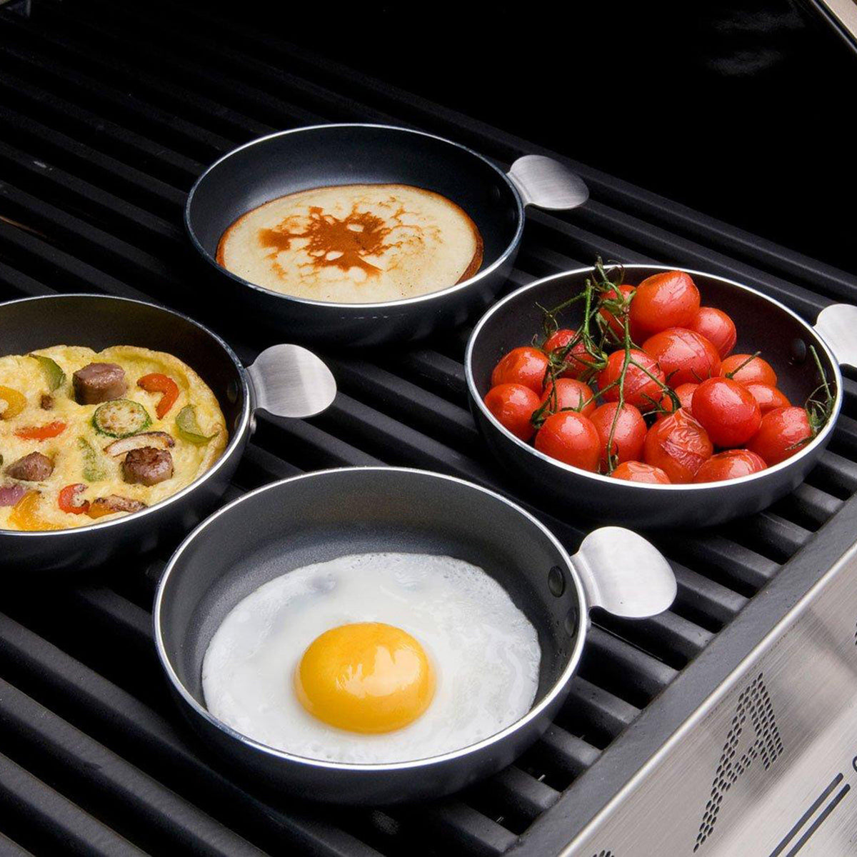 Egg / Tapas Pan Set