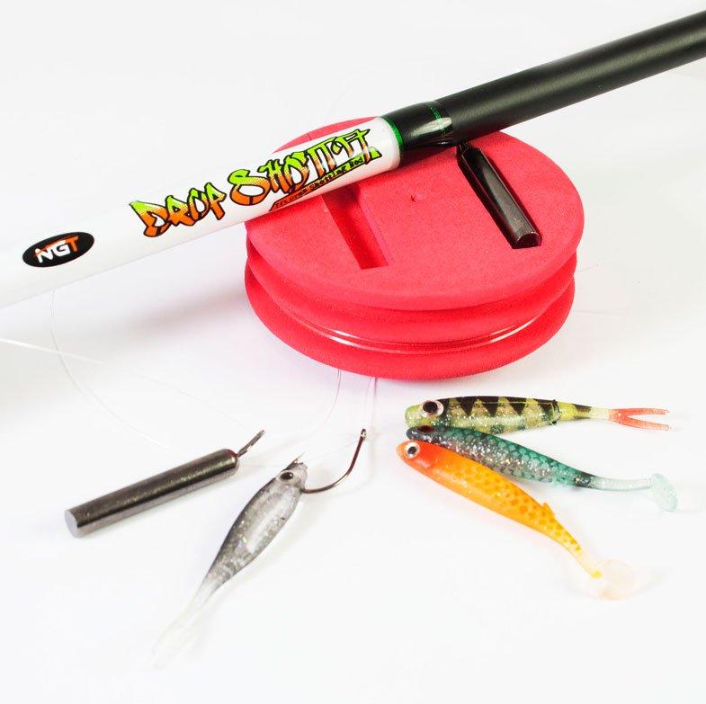 Drop Shot Rod And Reel Combo