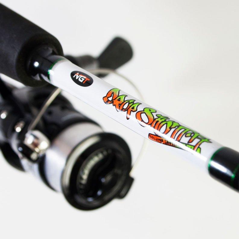 Drop Shot Rod And Reel Combo