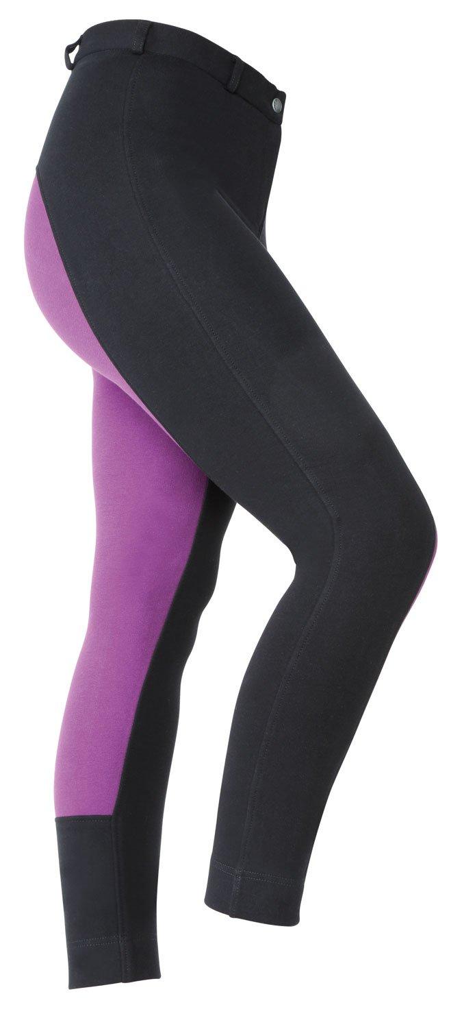 Girls' Wessex Two Tone Jodhpurs