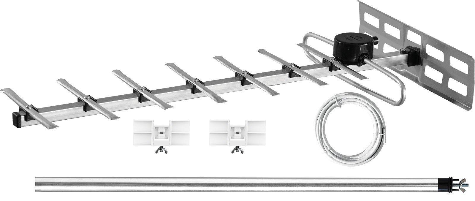 8-Element UHF TV Aerial Kit