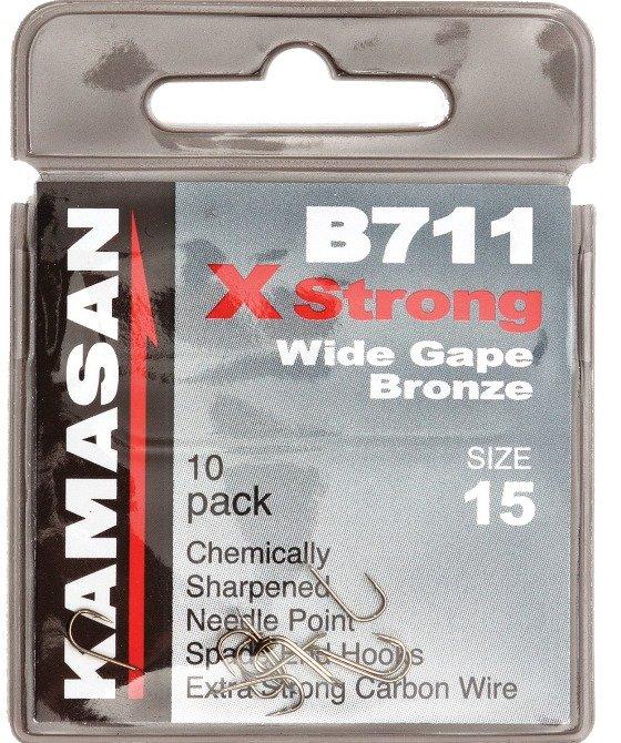 Hook Spade End B711 Barbed Size 11 10pk