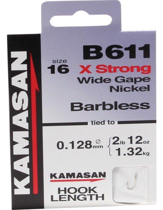 B611XS HTN Brbd Sz 14 x 3lb 6oz