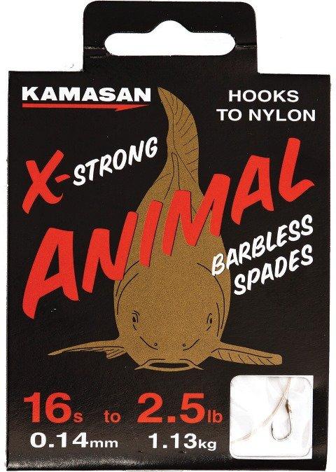 Animal Barbless Light HTN Size 12