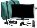 TV Plus Pack - 19" LED TV, 12V & Mains with magnet