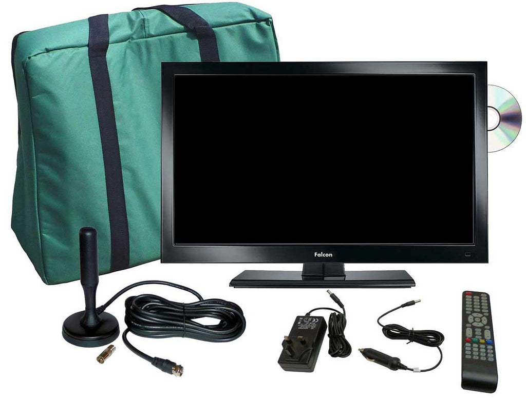TV Plus Pack - 19" LED TV, 12V & Mains with magnet