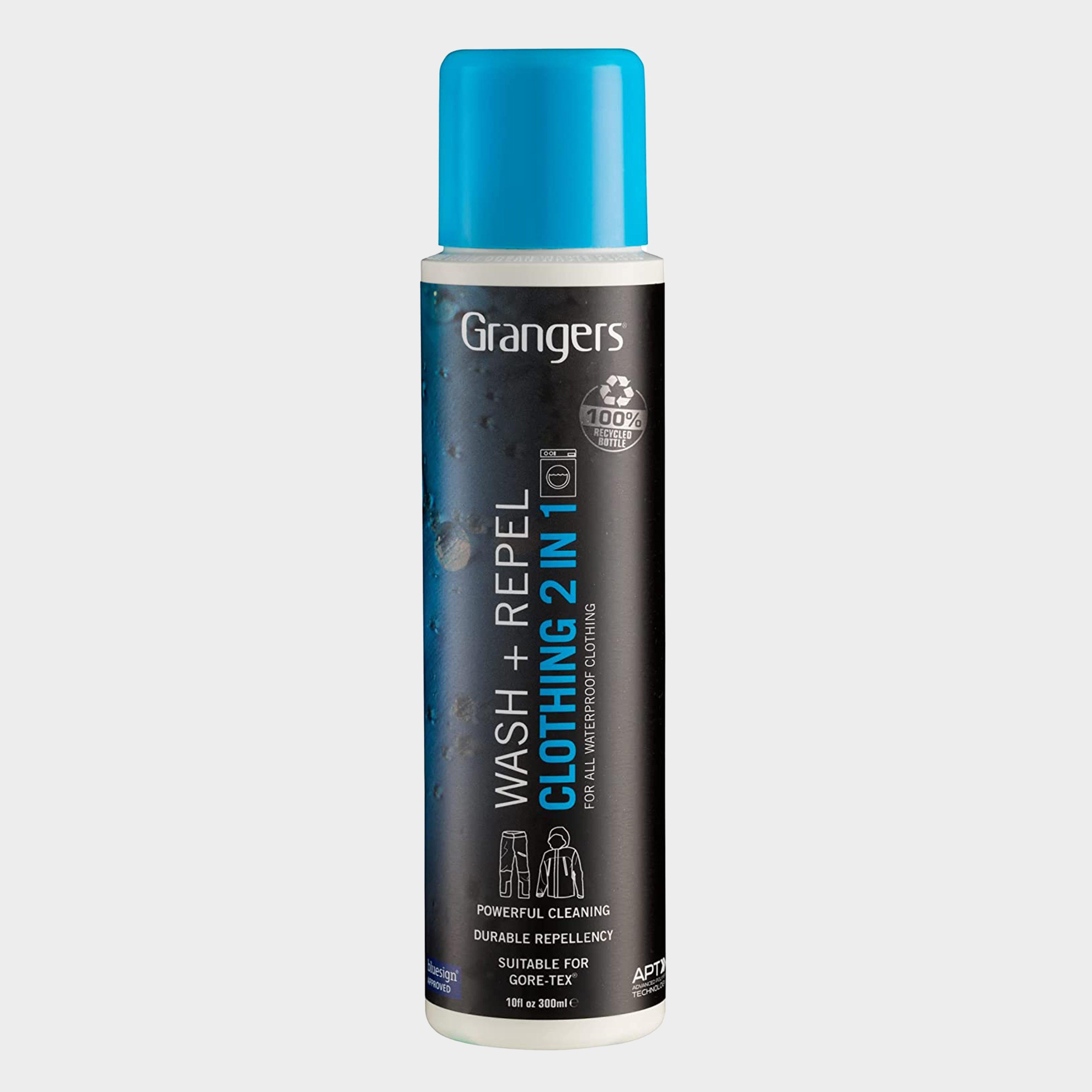Wash + Repel Clothing 2-in-1
