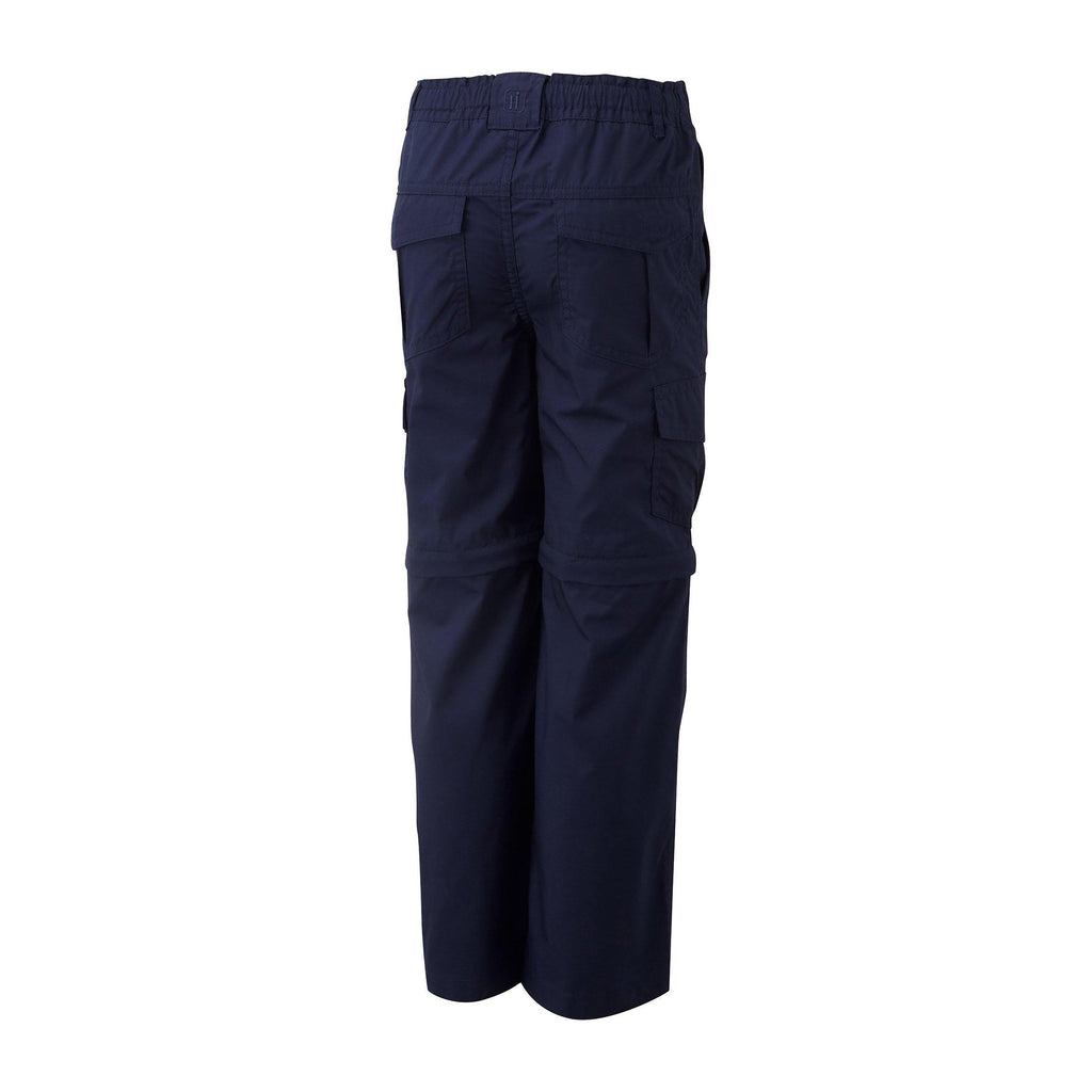Nebraska Zip-Off Kids' Walking Trousers