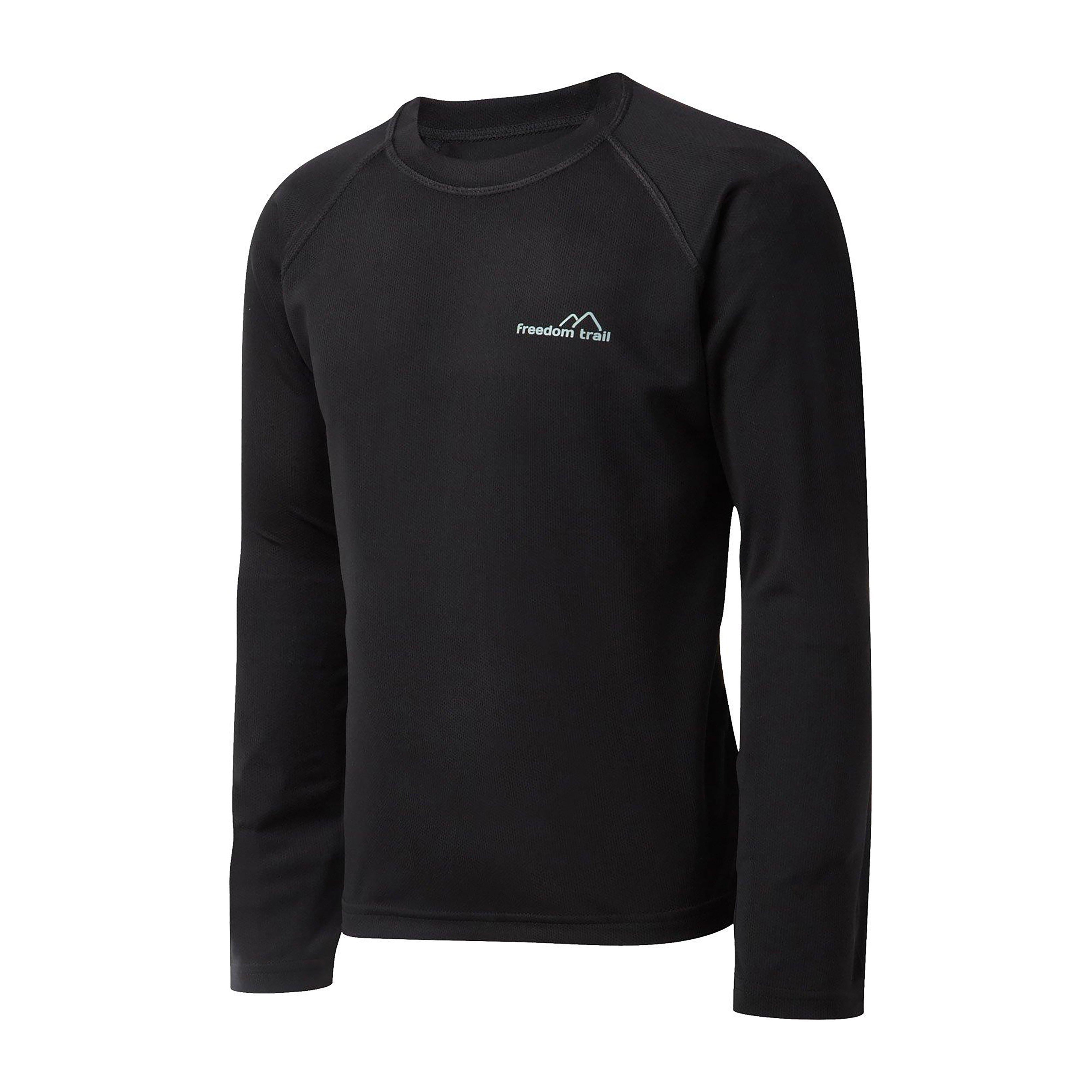 ESSENTIAL TECH TEE LS KIDS