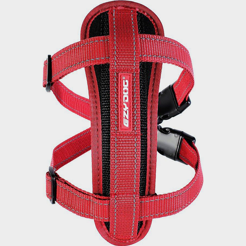 Chest Plate Harness Red