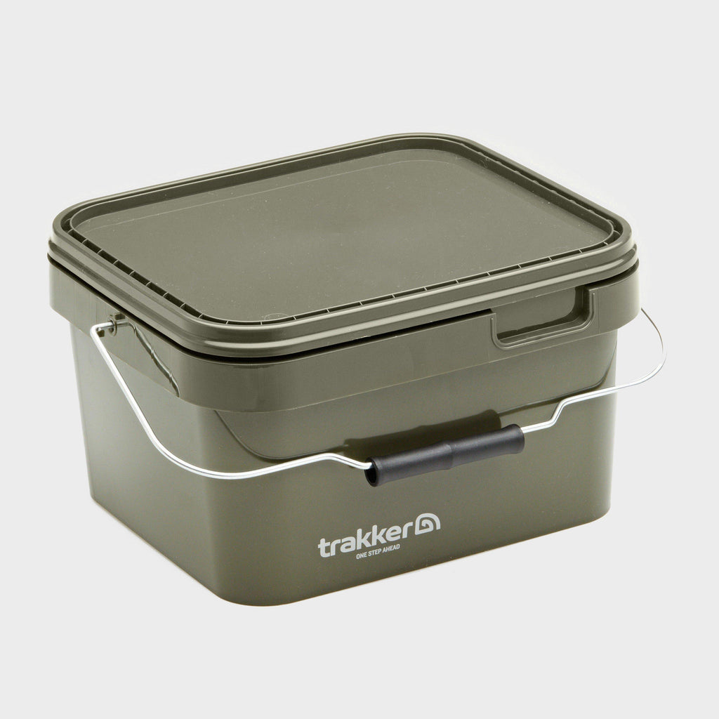 5 Ltr Olive Square Bucket