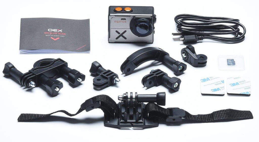 Equinox 4K Action Camera