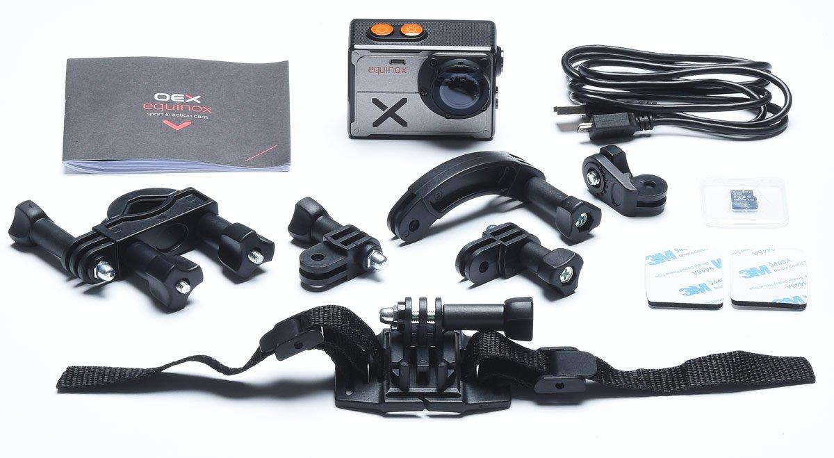 Equinox 4K Action Camera