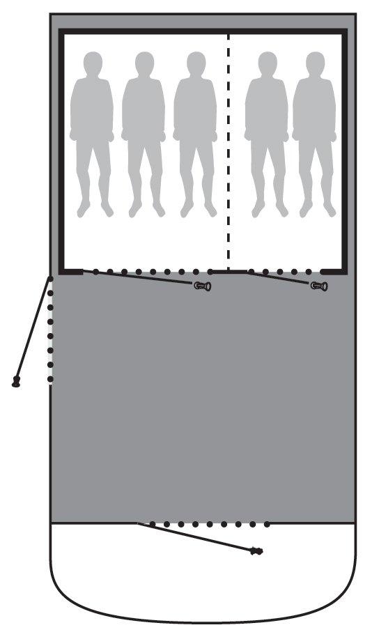Silverhill 500 Footprint