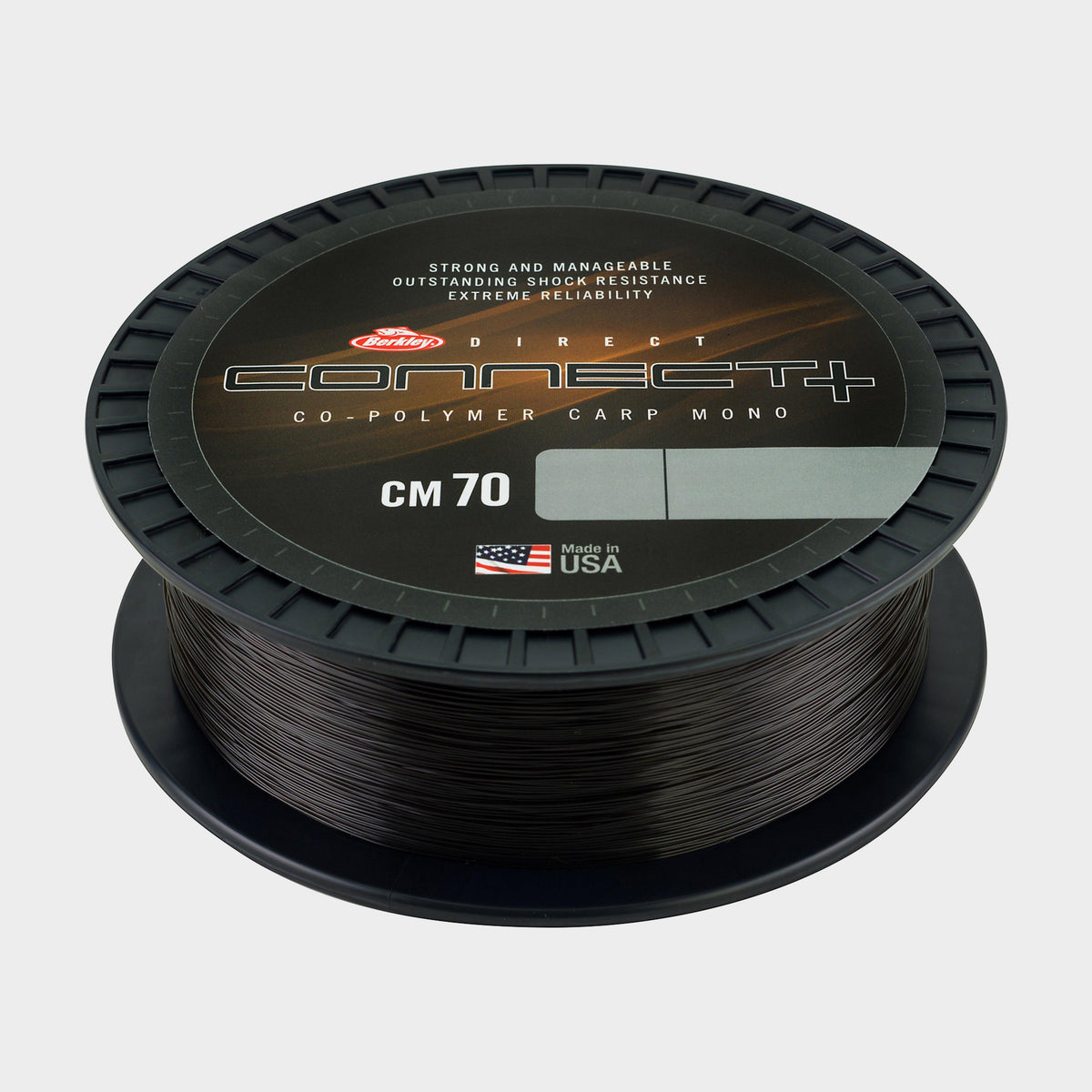 8lb Cm70 Muddy Brown 1000m