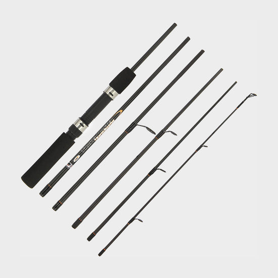 6Ft 6Pc Carbon Travel Rod