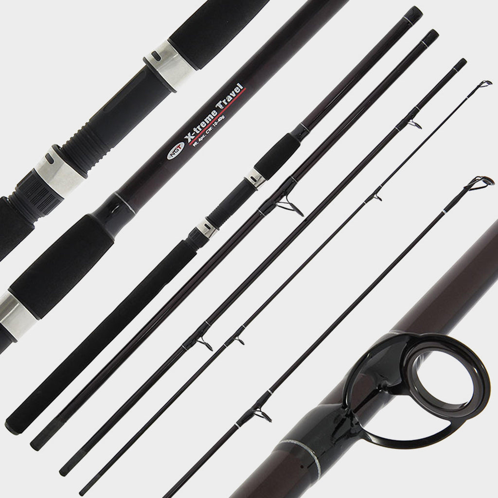 Xtreme 9Ft 4Pc Travel Rod