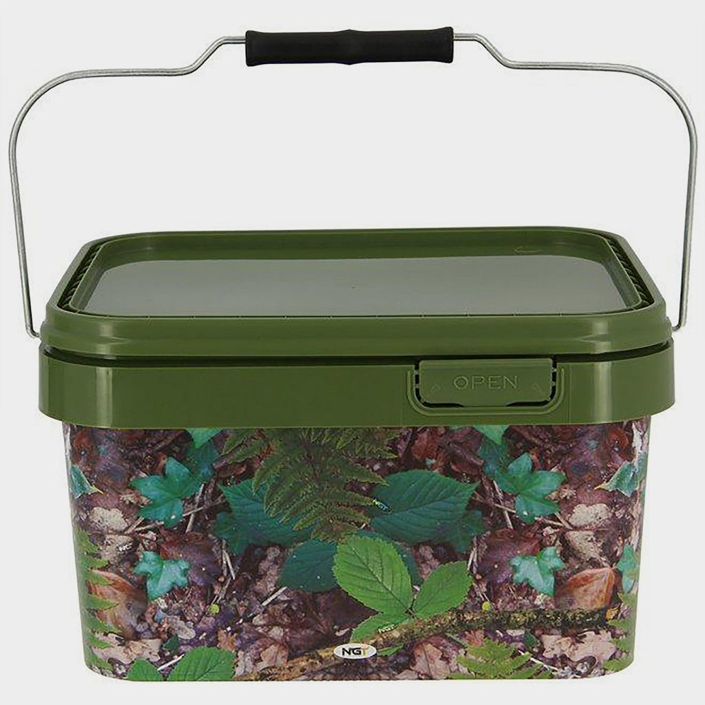 Camo Bucket 5 Litre Square