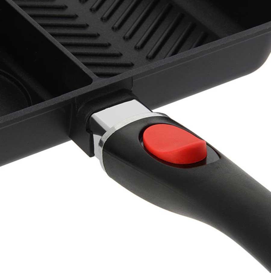 3 Way Multi Section Frying Pan