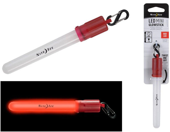 LED Mini Glowstick (Red)