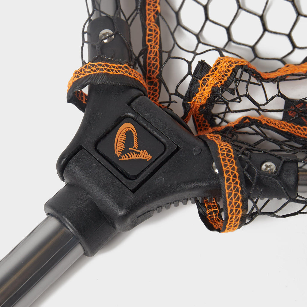 Pro Folding Rbr Lrg Mesh Landing Net L