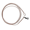 Loop Leader 100cm 35lbs W/Ring Swivel