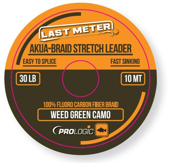 Akua Braid Leader 10m 30lb Camo